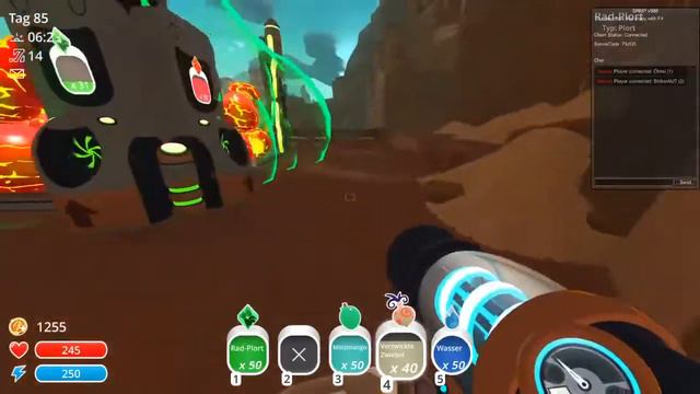Slime Rancher Multiplayer (MOD) Session mit Chrisi und Reini смотреть онлайн