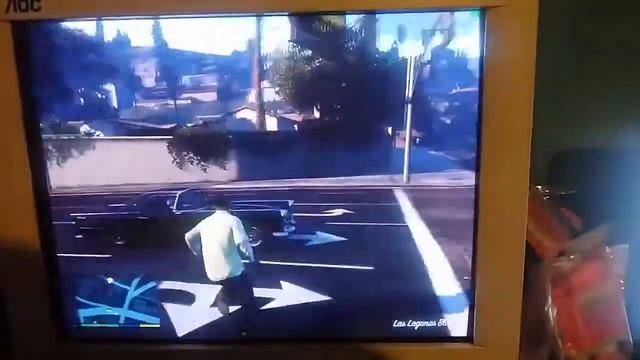 GTA V Q6600 4GB GTX 460 1GB смотреть онлайн
