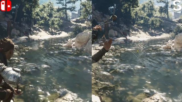 A Plague Tale: Requiem Nintendo Switch vs Xbox Series S Graphics Comparison смотреть онлайн