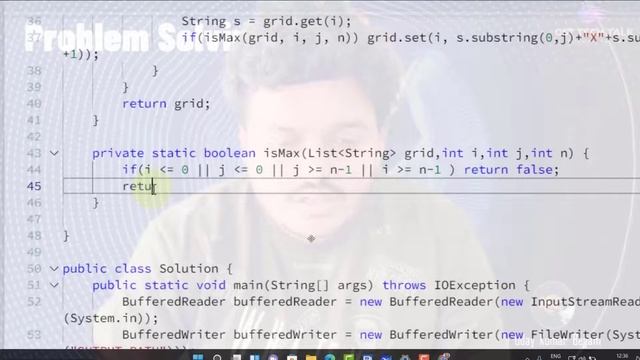 Cavity Map - Hacker Rank - Implementation ( Telugu ) смотреть онлайн