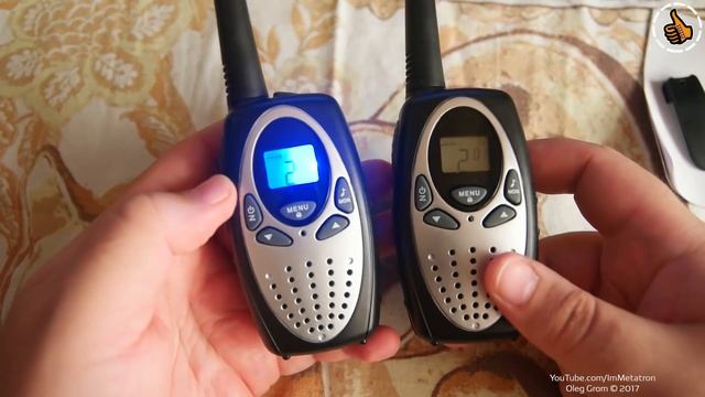 Китайская рация PMR M-860