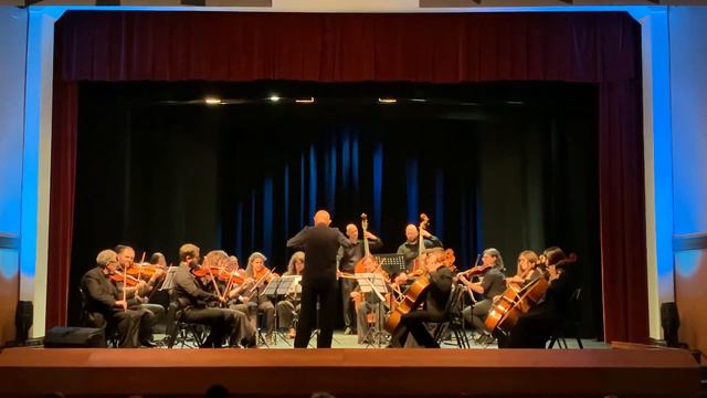 Romae Philharmonia Orchestra - Respighi I° Tempo Andantino смотреть онлайн
