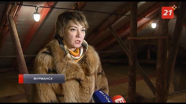 Капитальный ремонт зданий в Мурманске выполнен на 81 % смотреть онлайн