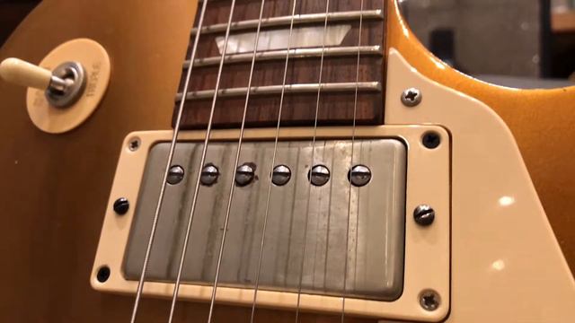 Test Gibson Les Paul Studio 2013 with Seymour Duncan Antiquity Humbucker смотреть онлайн