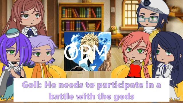 Valkyries React To Saitama | Record od Ragnarok | Gacha react смотреть онлайн