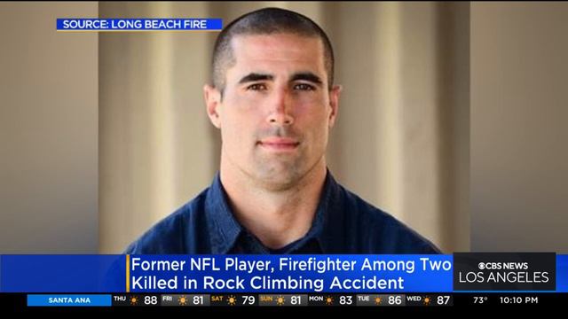 Former NFL player among two found dead following rock climbing accident in Idyllwild смотреть онлайн