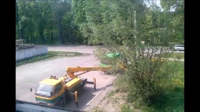 Mitsubishi Canter автовышка смотреть онлайн