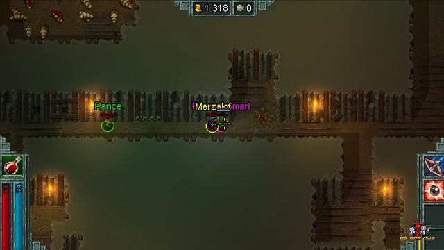 Double Co-Op Goodness! Heroes of Hammerwatch and RiftStar Raiders смотреть онлайн