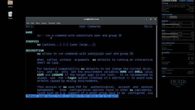 How to Switch Users in Linux with the "su" command! смотреть онлайн