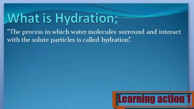 What is Hydration. Urdu/ English смотреть онлайн
