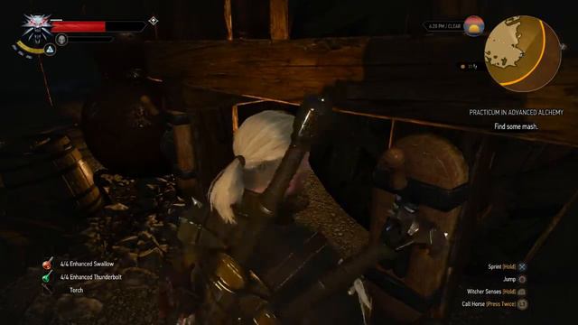 Let's Play The Witcher 3: Wild Hunt Part 82 - Practicum in Advanced Alchemy смотреть онлайн