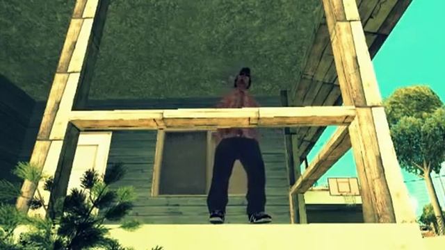 GTA SAN ANDRES - жизнь райдера
