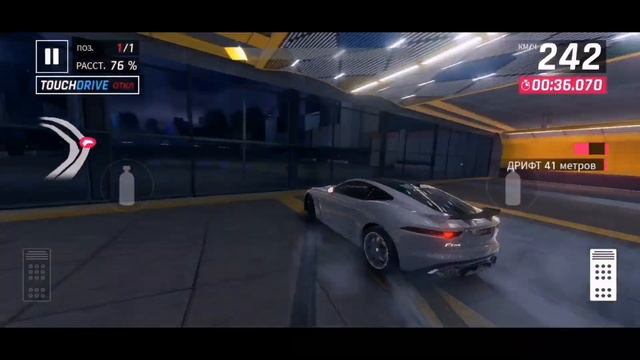 Asphalt 9: Legends открыл JAGUAR F - TYPE SVR смотреть онлайн