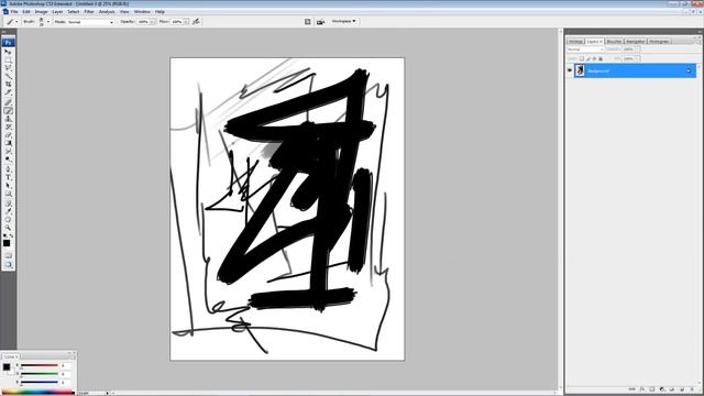 Getting Started- Brush Settings and Blending in Photoshop смотреть онлайн