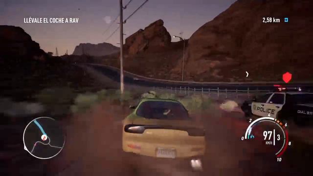 NFS PAYBACK Ubicacion coche perdido "Mazda rx7 " drifting смотреть онлайн