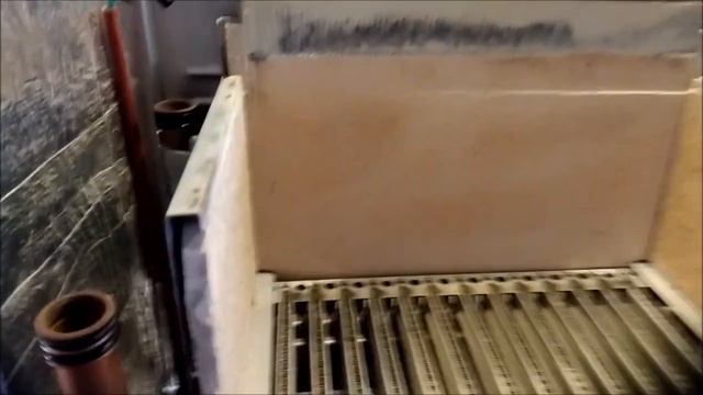 Снятие теплообменника с котла отопления . смотреть онлайн