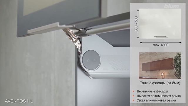 ПОДЪЕМНЫЕ МЕХАНИЗМЫ AVENTOS смотреть онлайн