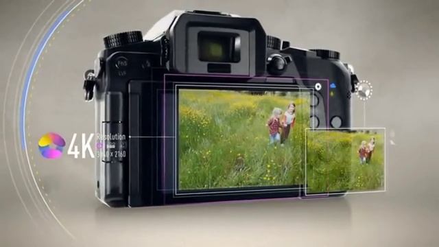 Panasonic LUMIX G7 16.00 MP 4K Mirrorless Interchangeable Lens Camera Kit with 14-42 mm Lens (Black смотреть онлайн