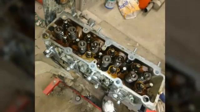 Opel astra c20ne Umbau mit 312grad nockenwelle und Eigenbau Fächer смотреть онлайн
