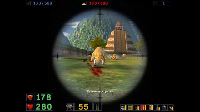 Прохождение игры"🐱💣Крутой Сэм Второе Пришествие🎮🐱"2 серия(монтесума и змеиные дворы) смотреть онлайн