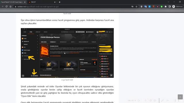Faceit Nedir? CS:GO Faceit (En Ayrıntılı Rehber) смотреть онлайн