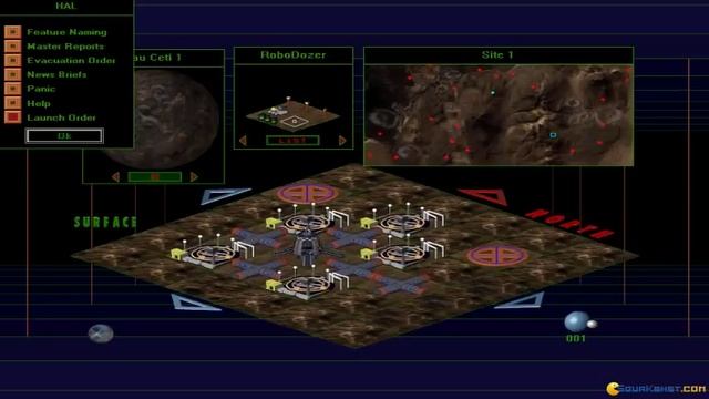 Outpost Gameplay (PC Game, 1994)