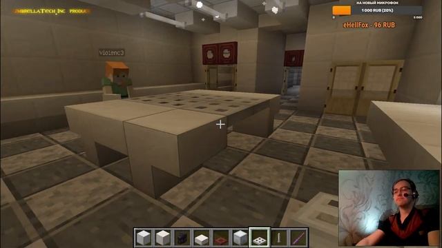 Свет, камера, кухня! ➤ Raccoon City 055 ➤ Minecraft 1.19 смотреть онлайн