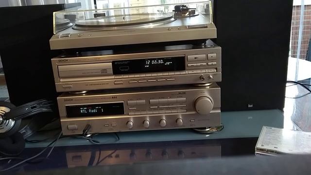 Denon DRA-545RD DCD-620 DUAL BOXEN PIONEER PL-8 смотреть онлайн