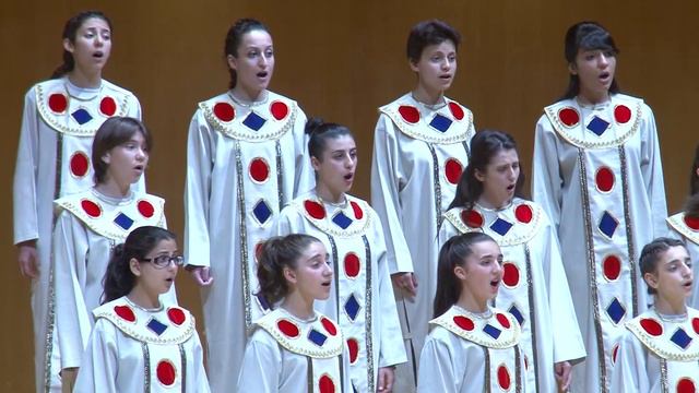 Concert: Little Singers Of Armenia At Tokyo Opera City Hall/ Part 1