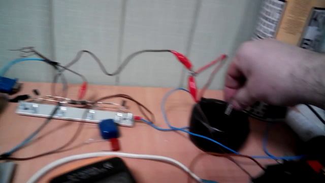 Качер - генератор на микросхеме NE555 часть 2 смотреть онлайн