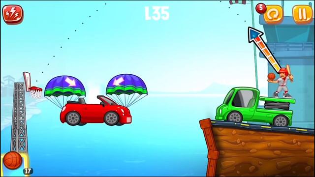 Top Best BasketBall Games for Android and iOS смотреть онлайн