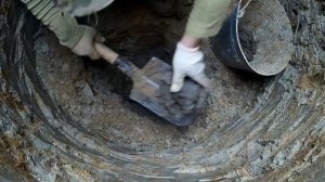 ищем где вода при копке колодца