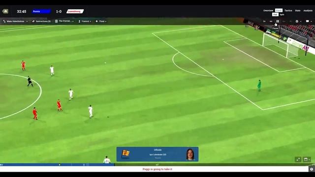 Maddyson в Football Manager 2014 часть 16 | Летсплей за сборную России смотреть онлайн
