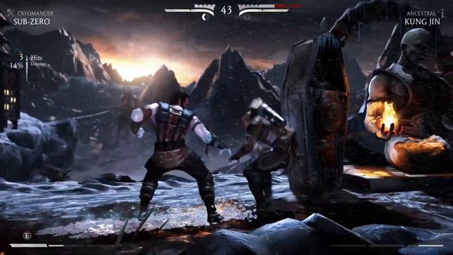 Mortal Kombat X SUB-ZERO vs. KUNG JIN Story Mode Part: [ 4 ] Action Game (2015) #mortalkombat #game смотреть онлайн