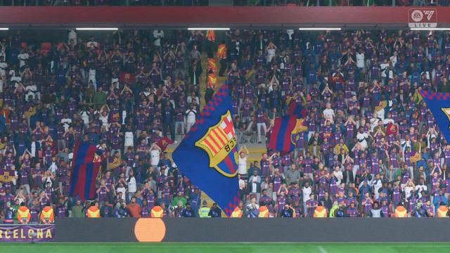 EA FC 24 - Liverpool Vs Barcelona At, Anfield | UEFA Champions League | PS5™ Gameplay [4K60]