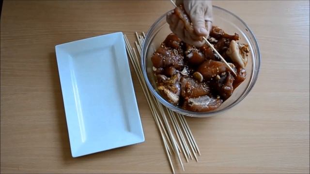 Шашлык из свинины в банке (в духовке) — видео рецепт смотреть онлайн