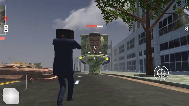 Новая игра про скибиди туалет.?