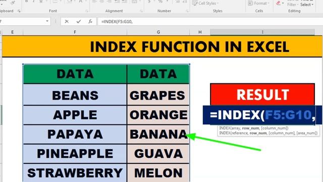 Index Function In Excel || #advanceexcel #zintinstitute #excel #exceltutorial #formula смотреть онлайн
