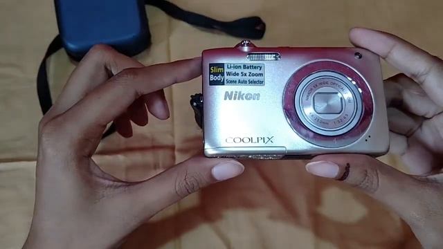 My first camera | Nikon Coolpix S2600 | Miraal Fatima смотреть онлайн