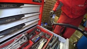 Рав4 2008г.в. 134000км./Замена горловины бензобака/77201-42183.