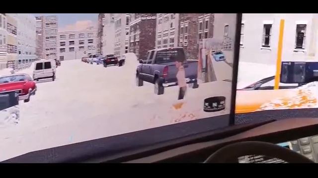 TDOT Uses Snow Plow Truck Simulators to Train Drivers смотреть онлайн
