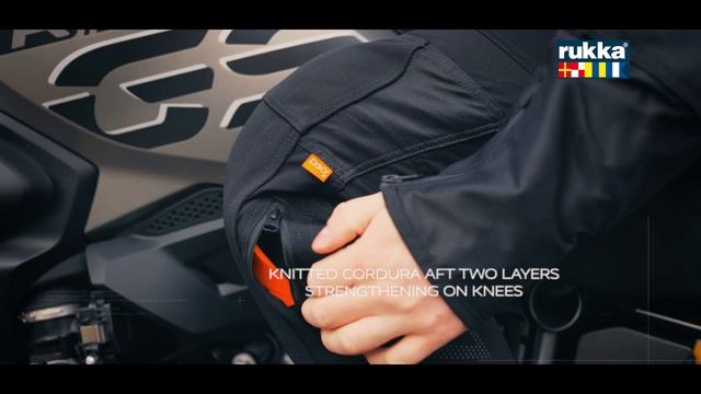 Rukka StretchAir Motorcycle Textile Pants смотреть онлайн
