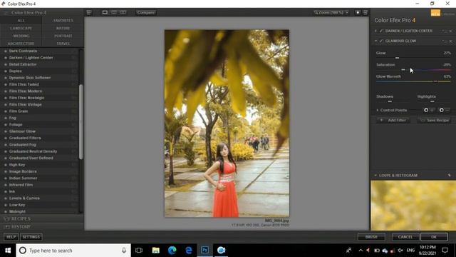 How to pro contrast effect Nik Collection in Photoshop CC#Camera_Raw смотреть онлайн