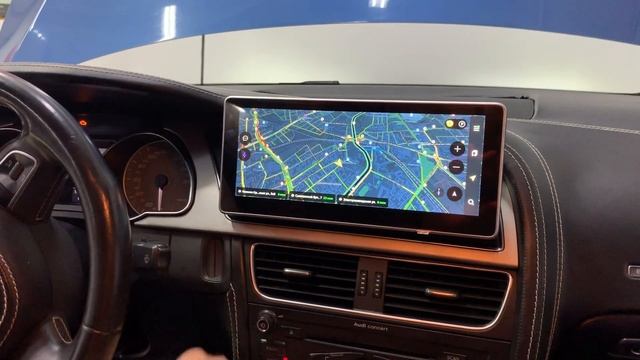 Audi A4, A5, Q5 B8 большой, 10,25