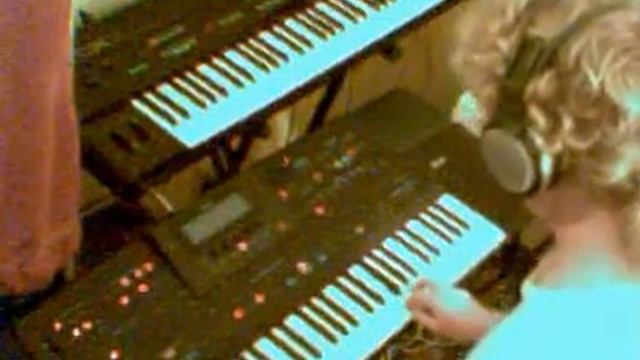 Jeroen Yamaha DX7 Roland E96
