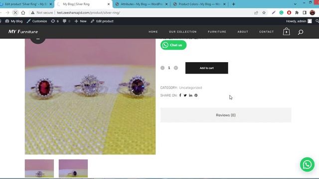 Add Variations in Products, Sizes, Colors in Woo Commerce WordPress Tutorial URDU/Hindi (Part 12) смотреть онлайн