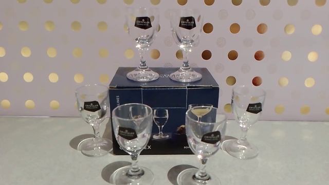 Рюмки 30 мл 6 шт Crystalex CZ s.r.o. "Пралине /Без декора" / 264043 смотреть онлайн