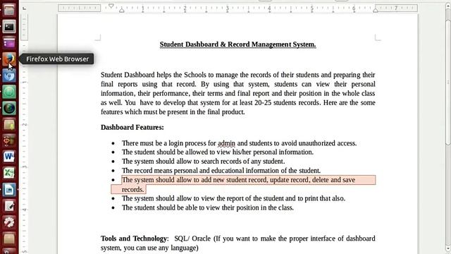 Student Dashboard & Record Management System | Azeem Ali смотреть онлайн