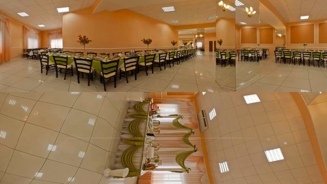 ➥Банкетный зал Резиденция. Russia, Астрахань. 2/3 I 360 градусов смотреть онлайн