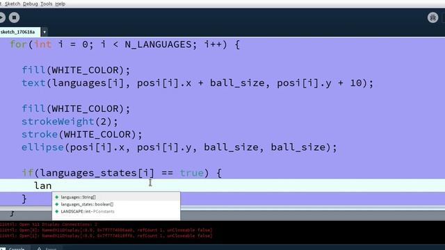 Processing java mode select several items смотреть онлайн